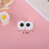 Acessórios de Meias Magnéticas Pretas e Brancas para Casal, Mãos Dadas, Pequenas Decorações de Mão e Olho, Roupas, Chapéus, Meias, Materiais de Decoração de Pelúcia, Atacado de Acessórios