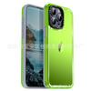 Adecuado para iPhone 15 Kaia Funda Protectora 15 Funda Alta Transparencia Fity Funda Militar Mismo Estilo con Anillo para Lente
