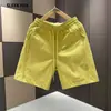 Novos Shorts Esportivos Finos e Respiráveis para Homens Verão 2026, Modernos e na Moda, Shorts Casuais Versáteis para Adolescentes