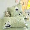 2026 Nueva Sábana de Cama Acolchada Gruesa y Funda de Almohada para Colchón Simmons