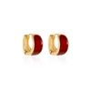 Exquisitos Aretes Rojos, Aretes de Año Nuevo de Lujo Ligero y Alta Gama, Aretes de Diseño Nicho Nuevos y Modernos 2024 al Por Mayor