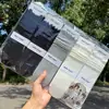 Calcetines Holgados Nuevos Estilos para Otoño e Invierno Todo en Uno, Calcetines Largos Grises Estilo Japonés y Coreano, Calcetines Lisos de Encaje de Tubo Recto para Estudiantes