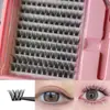 Kit de Cílios Postiços Transfronteiriços Grande Capacidade Série Wm Popular Europeu e Americano Quadrinhos Cílios da Barbie Naturais, Confortáveis e Simples