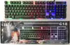 F83 Teclado para Gaming Ruso Árabe Español Ratón y Teclado para Gaming para Portátil