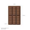 Molde pequeño rectangular de chocolate de durián, molde para hornear pasteles, silicona comestible, fábrica directa, venta al por mayor al contado