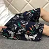 Pantalones Cortos de Pijama de Algodón Delgado para Hombre Verano 2026, Corte Holgado, Talla Grande, Hechos de Rayón
