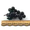 H Uvas Simuladas Uvas Tacto Realista Plástico Cadena de Uvas de Simulación Decoración Fotografía Modelo de Educación Temprana Accesorios