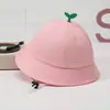 Chapéu redondo pequeno, personalizável com logotipo, adequado para crianças, atividades ao ar livre, estudantes, chapéu amarelo para passeios de primavera, chapéu de pescador amarelo, chapéu de sol de verão