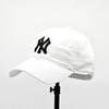 Gorra de Béisbol de Estilo Coreano Nuevo para Mujer de Copa Suave con Etiqueta Pequeña para Hombre de Verano Casual Parasol con Visera