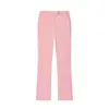 Exportación Transfronteriza Ropa de Mujer Estilo Europeo y Americano Moda Slim Solapa Larga Manga Larga Chaqueta de Traje Top + Pantalones Casuales Conjunto de Dos Piezas