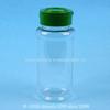 Garrafa de Pimenta Personalizada de Fábrica 150ml Garrafa para Tempero em Pó de Cominho Garrafa Transparente para Pimenta e Sal Garrafa Plástica PET com Tampa Flip pet