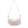 2025 Nueva Moda Bolso de Mujer Textivo Casual Viaje Axila Gran Capacidad Un Solo Hombro Bolso Dumpling Simple Bolso Bandolera