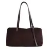 Otoño/Invierno 2026 Nuevo Bolso de Mano de Lujo Retro Tipo Almohada para Mujer Bolso de Viaje Boston de un Solo Hombro para Debajo del Brazo