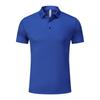 Fabricante Atacado Verão Secagem Rápida Esportivo Casual Camisas Polo para Homens e Mulheres Lapela Manga Curta Roupas de Trabalho Camisas Culturais Roupas de Grupo