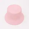Venta Directa de Fábrica Sombrero de Pescador con Bordado e Impresión de Logo Personalizado, Sombrero de Cubo Estilo Japonés de Algodón Puro para Exteriores, Sombrilla y Protección Solar