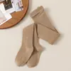 Nuevos Leggings para Niños 2026 para Otoño, Medias Tejidas para Niñas con Pedrería, Calcetines Elegantes de Princesa para Bebé
