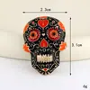 Moda Nova Máscara de Baile Retrô Capa de Celular Adesivo Traseiro Acessórios de Joias DIY Acessórios de Caveira com Gotejamento de Óleo
