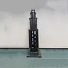 Sonda Hidráulica Rotativa para Furo Quadrado, Perfuração de Furo Quadrado Espiral Fotovoltaico de Poste Elétrico, Perfuração Espiral Quadrada de Escavadeira