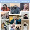 Sombreros de Otoño e Invierno para Mujer, Sombreros de Marca Tendencia Estilo Coreano, Sombreros Cubeta Cálidos de Felpa de Lana de Cordero Estilo Japonés, Sombreros de Pescador Versátiles