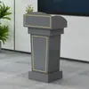 Podio de Discurso, Escritorio de Bienvenida Simple y Moderno, Escritorio de Recepción, Escritorio de Compras, Escritorio de Información, Escritorio de Anfitrión, Escritorio de Maestro de Ceremonias, Escritorio de Conferencia