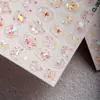 Cyansea Transfronterizo Popular Estilo Ins Hada Mágica Adhesivos Decorativos para Uñas DIY Funda de Teléfono Planificador Ccd