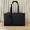 Bolso Victoriano Nuevo 35cm Piel de Ternero Bandolera Portátil para Debajo del Brazo Boston Tote Bolso Maletín
