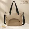 Bolsa de mão e bolsa transversal grande de moda nova para atacado, para mães e bebês, portátil multiuso para viagens