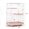 Casa de pet com vento série DBS gaiola de gato de estimação villa de gato camada dupla camada tripla gaiola de gato suprimentos para animais de estimação gato cachorro pet