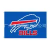 Bandera transfronteriza del equipo de fútbol de la NFL Chicago Bears, poliéster, bandera impresa digitalmente más vendida en Amazon