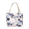 Bolso de Lona, Bolso para Teléfono Móvil, Bolso de Mano para Mujer, Para Salir a Trabajar, Compras de Supermercado, Bolso Cuadrado Pequeño, Bolso de Mujer, Bolso de Mamá