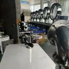 Máquina de Cerveza Artesanal Refrigerada por Aire, Máquina Comercial de Cerveza de Barril, Cerveza Cruda Totalmente Automática, Cerveza Fresca, Equipo de Venta y Dispensación de Vino, Máquina Dispensadora de Vino Integrada