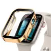 Para Apple Watch Capa Protetora iWatchs9 Capa Protetora AppleWatch9 Capa de Relógio s9 Case Película Integrada