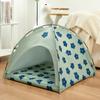 Nido de Gato Transfronterizo, Tienda de Mascotas para Exteriores para Todas las Estaciones, Extraíble y Lavable, Tipo Cerrado, Cama de Gato Segura para el Invierno, Venta al por Mayor