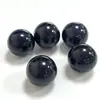 Amazon Cross-Border Venda Quente Cristal Rosa Natural 20mm Contas Redondas Não Porosas Pedra Solta Acessórios para Pulseira DIY Fabricante Atacado