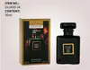 Perfumes de Comércio Exterior Estão Vendendo Bem Através das Fronteiras, Perfume Feminino de 30ml com Caixa de Exibição, Amostra de Perfume de Marca Grande, Mini Perfume