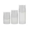 30/50/100ml Frasco a Vácuo Fosco de PP com Tampa de Pressão Frasco para Loção Frasco para Essência Frasco Dosador para Cosméticos Frasco para Gel