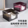 Caja de Pañuelos Cuadrada Casual Caja de Pañuelos Cuadrada para Restaurante Occidental Caja de Pañuelos Faciales Cuadrada para Tienda de Carnes Caja de Servilletas