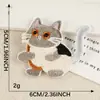 Venta Directa del Fabricante de Parches En Stock Mayorista Parches Accesorios para Ropa Autoadhesivos DIY Funda de Teléfono Gato de Dibujos Animados Parches de Tela