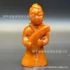 Colección de Jade Xiu Imitación Piezas de Jade Ming y Qing, Tallas de Jade Estilo Antiguo, Juguetes de Jade, Figurillas de Jade Piel Vieja Jade Shell Venta al por Mayor