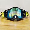 Gafas para montar al aire libre motocicleta todoterreno gafas antipolvo que cambian de color deportivas a prueba de viento gafas de esquí en stock venta al por mayor