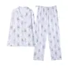 Xiyue Atacado Roupa Pós-Parto de Algodão Puro Absorvente Respirável para Mulheres, Novo Estilo Outono Doce Vestido de Amamentação com Gola
