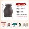 Pote Dragão de Fogo de Bianstone, Pote Especial de Medicina Tradicional Chinesa, Pote Integrado Doméstico de Argila Roxa para Moxabustão e Raspagem, Equipamento Especial de Moxabustão para Salão de Beleza