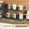 Pequeno Rack de Armazenamento de Copos de Água de Múltiplas Camadas para Mesa de Jantar, Suporte de Exibição Doméstico para Mesa de Café, Chá, Chaleira e Canecas
