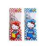 Set de reglas genuinas Sanrio de 20 cm, con la serie de dibujos animados Hello Kitty, adecuado para estudiantes de primaria y secundaria, y para uso de oficina como papelería, incluyendo una escuadra.