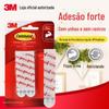 3M gaoman sem costura fita adesiva dupla face gancho forte sem pregos pode ser substituído e removido fácil de puxar tira adesiva de parede adesivo removível patch adesivo de parede