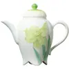 Taza de té verde Mojing Youtian Yixing Colección Serie Lirio Juego de té Kung Fu para uso doméstico: Tetera, Gaiwan, Bandeja de té, Taza de té, Taza de café