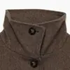 Ins atacado de roupas femininas estilo europeu e americano 2026 Outono Novo Nicho de Alta Qualidade Jaqueta Curta Gola Alta 1345680