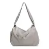 Bolsa de Fitness Deportiva, Bolsa de Viaje para Distancias Cortas, Mochila Grande de Capacidad para Mujer, Bolsa de Viaje Transfronteriza de Gama Alta, Bolso Cruzado para el Hombro