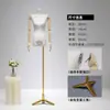 Estilo Coreano Hombro Plano Ángulo Recto Hombro Accesorios de Modelo Maniquí de Medio Cuerpo Femenino Tienda de Ropa Modelo de Cuerpo Entero Soporte de Exhibición