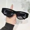 Nuevas Gafas de Sol Retro de Marco Pequeño de Moda Europea y Americana para Hombres y Mujeres, Gafas de Sol de Moda con un Toque Personalizado de Alta Gama y Protección UV